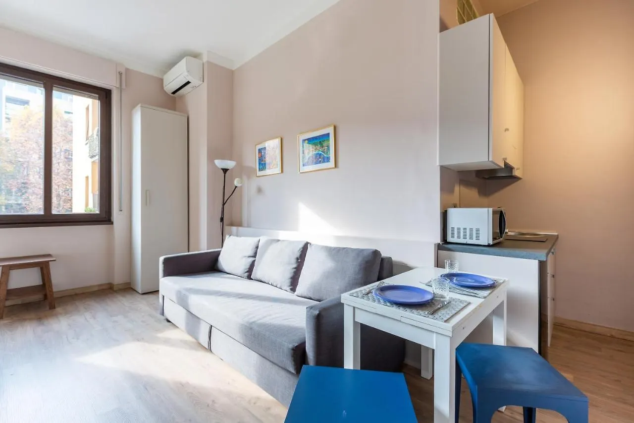 Garibaldi District Cosy Studio Appartement Milaan Italië