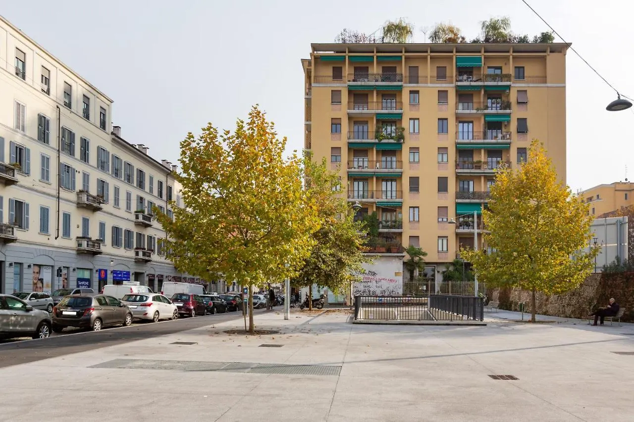 Garibaldi District Cosy Studio Appartement Milaan